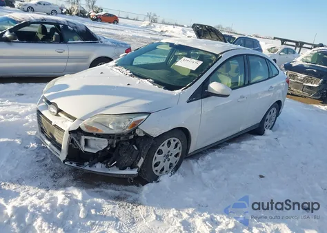 2012 Ford Focus Se z USA, uszkodzony, nr VIN 1FAHP3F26CL283036